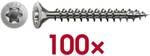 SPAX Universalschrauben &raquo;T30 Senkkopf WIROX&laquo; 6 x 80 mm 100 St&uuml;ck