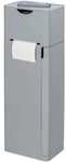 Wenko 6in1 Stand-WC-Garnitur &raquo;Imon&laquo; grau, 20x58.5 cm
