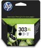 HP T6N04AE, Tintenpatrone "HP T6N04AE " HP 303XL schwarz, HP 600 Seiten 1 Patrone