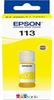 Tintenpatrone »113 EcoTank«, yellow gelb, Epson