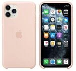 Apple Schutzh&uuml;lle f&uuml;r iPhone 11 Pro &raquo;Silikon Case&laquo; sandrosa