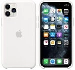 Apple Schutzh&uuml;lle f&uuml;r iPhone 11 Pro &raquo;Silicone Case&laquo; wei&szlig; wei&szlig;