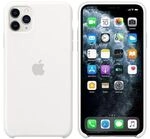 Apple Schutzh&uuml;lle f&uuml;r iPhone 11 Pro Max &raquo;Silikon Case&laquo; wei&szlig; wei&szlig;