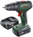 BOSCH Akku-Bohrschrauber &raquo;UniversalDrill 18V&laquo; 2 Akkus / Ladeger&auml;t gr&uuml;n