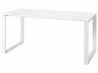 Schreibtisch »Monteria« 160 cm weiß, Germania-Werke, 160x75x80 cm