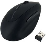 Kensington Kabellose Maus &raquo;Pro Fit Ergo&laquo; f&uuml;r Linksh&auml;nder schwarz, 5.8x6.7x10.6 cm
