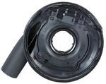 makita Absaughaube f&uuml;rs Schleifen &raquo;115-125 mm&laquo;