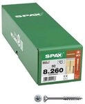 SPAX Holzbauschrauben T40 Senkkopf WIROX 8 x 260 mm 50 St&uuml;ck