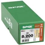SPAX Holzbauschrauben T40 Tellerkopf WIROX 8 x 200 mm 50 St&uuml;ck