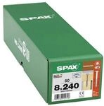 SPAX Holzbauschrauben T40 Tellerkopf WIROX 8 x 240 mm 50 St&uuml;ck