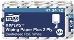 Tork Starke Mehrzweck Papierwischt&uuml;cher &raquo;Reflex&trade;&laquo; (6x450 Blatt)