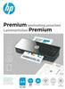 Laminierfolien »Premium« A4 50 Stück 250 mic transparent, HP, 21.6x30.3 cm