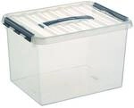 sunware Aufbewahrungsbox &raquo;Q-line&laquo; 1 St&uuml;ck 22.0 L transparent, 26x30 cm
