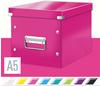 Aufbewahrungs- und Transportbox mittel »Click & Store Cube 6109« pink, Leitz,