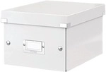 Leitz Ablagebox WOW 6043 &raquo;Click & Store&laquo; klein wei&szlig;, 21.6x16x28.2 cm