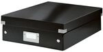 Leitz Organisationsbox Mittel &raquo;Click & Store 6058&laquo; schwarz, 28.1x10x37 cm