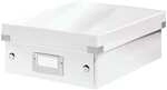 Leitz Organisationsbox Klein &raquo;Click & Store 6057&laquo; wei&szlig;, 22x10x28.2 cm