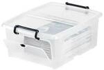 cep Aufbewahrungsbox 46,0/36,0/19,0 cm 20.0 L transparent, 19x36 cm