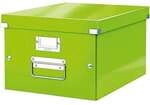 Leitz Ablagebox WOW 6044 &raquo;Click & Store&laquo; mittel gr&uuml;n, 28.1x20x36.9 cm