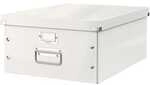 Leitz Ablagebox WOW 6045 &raquo;Click & Store&laquo; gro&szlig; wei&szlig;, 36.9x20x48.2 cm