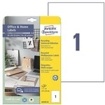 Avery Zweckform 10er-Pack Recycling-Universaletiketten &raquo;Economy LR3478-10&laquo; wei&szlig;