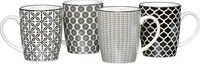 Ritzenhoff & Breker 323221, Ritzenhoff & Breker Kaffeebecher-Set "Takeo Stripes" 350