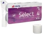 FRIPA Toilettenpapier Select 4-lagig 8 Rollen wei&szlig;