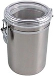 Metaltex Vorratsdose &raquo;Inox&laquo; 2,0 Liter silber