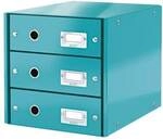 Leitz Schubladenbox &raquo;Click & Store 6048&laquo; blau, 28.6x28.2x35.8 cm