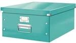 Leitz Ablagebox WOW 6045 &raquo;Click & Store&laquo; gro&szlig; blau, 36.9x20x48.2 cm