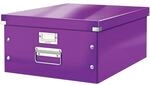 Leitz Ablagebox WOW 6045 &raquo;Click & Store&laquo; gro&szlig; violett, 36.9x20x48.2 cm