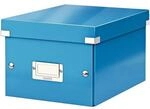 Leitz Ablagebox WOW 6043 &raquo;Click & Store&laquo; klein blau, 21.6x16x28.2 cm