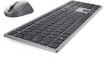 Dell Tastatur-Maus-Set (kabellos) &raquo;Premier Multi-Device KM7321W&laquo; grau