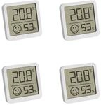 TFA Thermo-Hygrometer 4er-Set