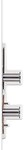tesa Doppelhaken &raquo;Powerbutton Classic&laquo; silber, 11x3.6x4.5 cm