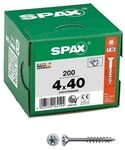 SPAX Universalschrauben &raquo;T20 Senkkopf WIROX&laquo; 4 x 40 mm 200 St&uuml;ck