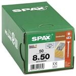 SPAX Holzbauschrauben T40 Tellerkopf WIROX 8 x 50 mm 50 St&uuml;ck