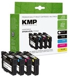 KMP Tintenpatronen-Set f&uuml;r Epson 603XL CYMK blau