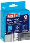 tesa Klemmscharnier f&uuml;r Fliegengitter &raquo;Insect Stop Falt Adapter Set&laquo; anthrazit