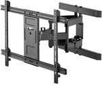 goobay TV-Wandhalterung &raquo;Pro FULLMOTION (L)&laquo; schwarz