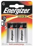Energizer 2er-Pack Batterien &raquo;Max Alkaline&laquo; C / Baby
