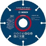 BOSCH Trennscheibe &raquo;EXPERT Carbide Multi Wheel&laquo; 11.5 cm braun