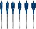 BOSCH 6-tlg. SelfCut Speed Flachfr&auml;sbohrer-Set 13 - 25 mm
