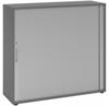 Querrollladenschrank »Z-Line« 3 OH grau, HAMMERBACHER, 120x110x40 cm