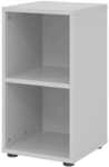 HAMMERBACHER Aktenregal &raquo;Z-Line&laquo; 40 cm schmal 2 OH grau, 40x74.8x40 cm