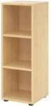HAMMERBACHER Aktenregal &raquo;Z-Line&laquo; 40 cm schmal 3 OH Ahorn, 40x110x40 cm