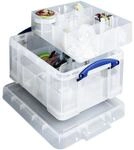 Really Useful Box Aufbewahrungsbox 1 St&uuml;ck 21.0 L transparent, 45x20x35 cm