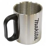 makita Thermobecher &raquo;KF00000020&laquo; 0.24 L silber, 9 cm