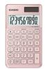 Taschenrechner »SL-1000SC« pink, CASIO, 7.1x0.9x12 cm
