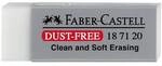 Faber-Castell Radierer &raquo;Dust-free&laquo; wei&szlig;